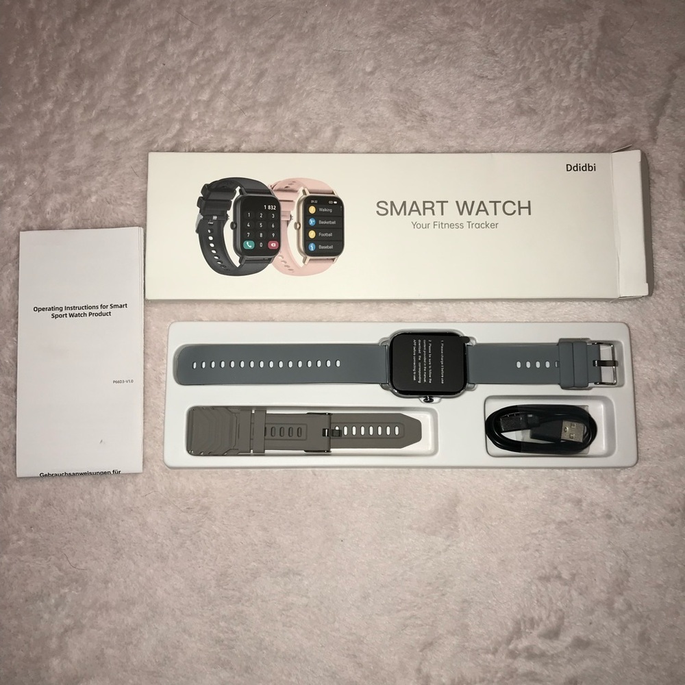 Ddidbi Smart Fitness Watch for Men Women(Answer/Make Calls) 1.85" HD Touch New - Picture 2 of 11